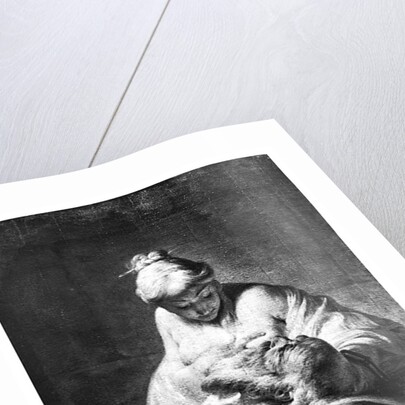 Roman Charity by Jean Jacques Bachelier