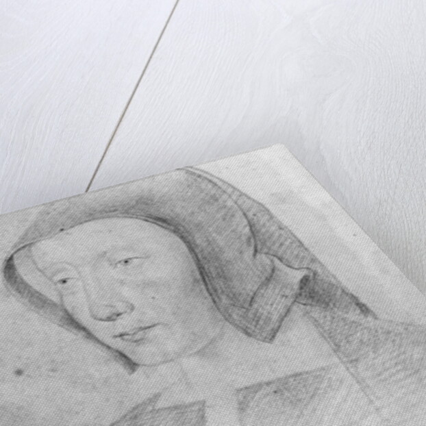 Louise de Savoie by Jean Clouet