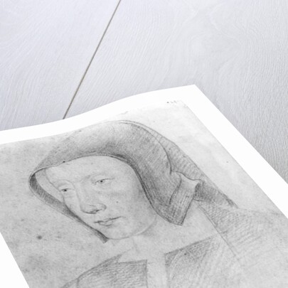 Louise de Savoie by Jean Clouet