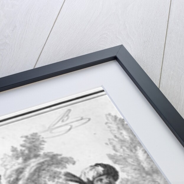 Noblewoman's dress, late 17th century by Robert Bonnart