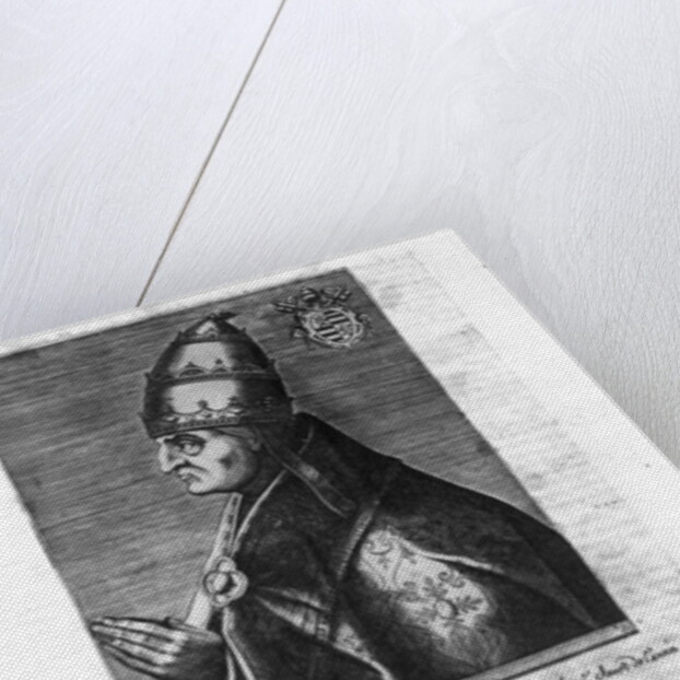 Portrait of Pope John XXII by School French