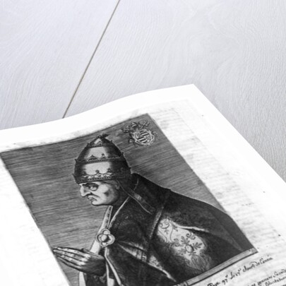 Portrait of Pope John XXII by School French