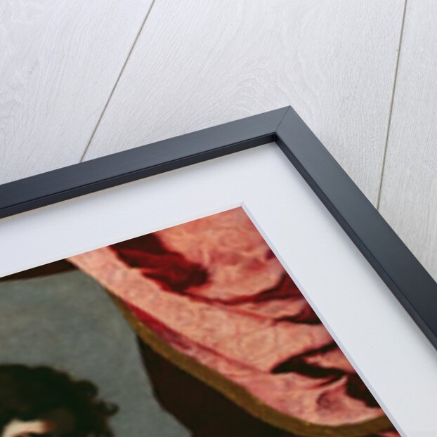 Tarquin and Lucretia by Felice Ficherelli