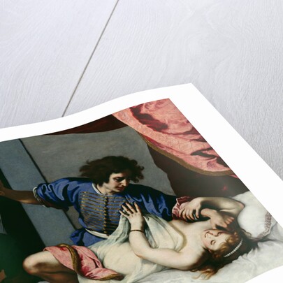 Tarquin and Lucretia by Felice Ficherelli