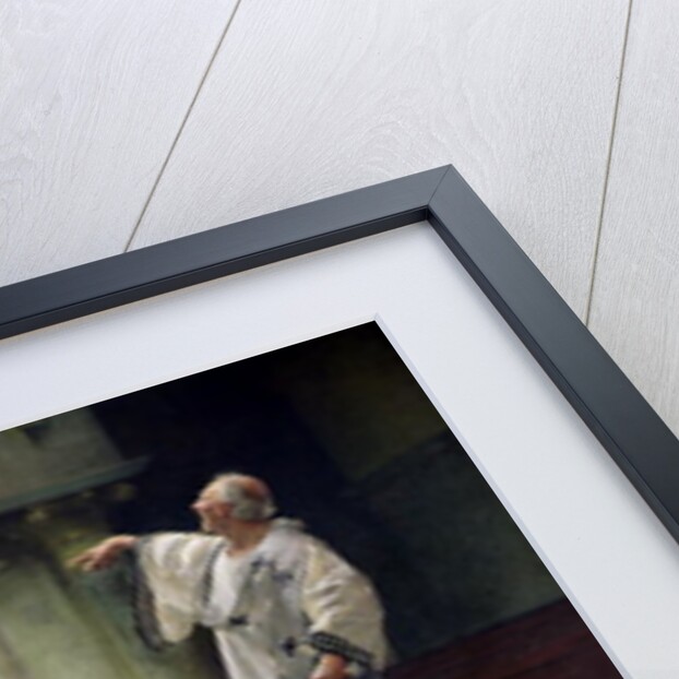 St. John Chrystostomos Preaching Before the Empress Eudoxia c.1880 by Joseph Wencker