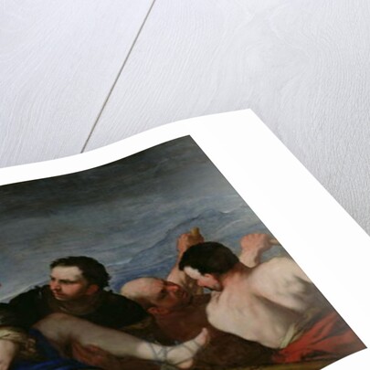 The Abduction of Helen by Luca Giordano