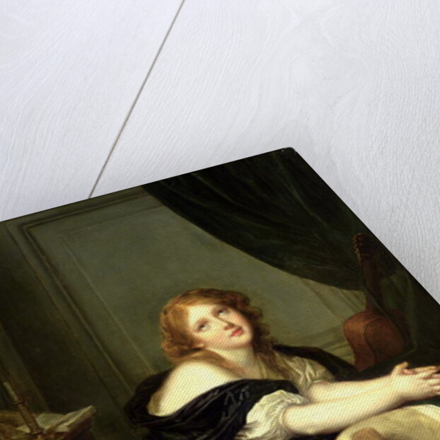 Morning Prayer by Jean Baptiste (attr. to) Greuze