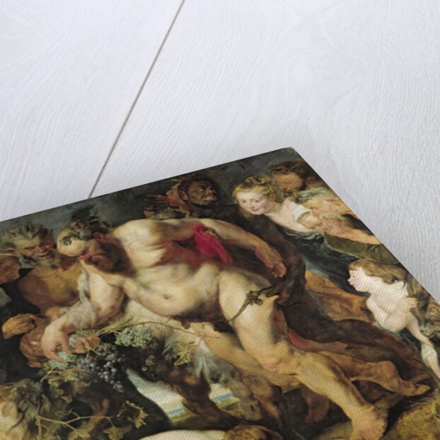 The Drunken Silenus, c.1617-18 by Peter Paul Rubens