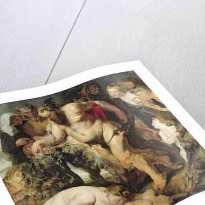 The Drunken Silenus, c.1617-18 by Peter Paul Rubens