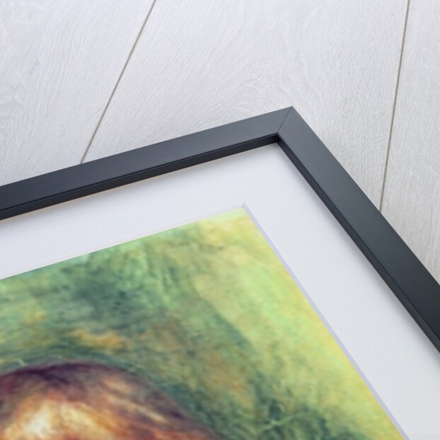 Seated Portrait of Claude Renoir 1905-08 by Pierre Auguste Renoir