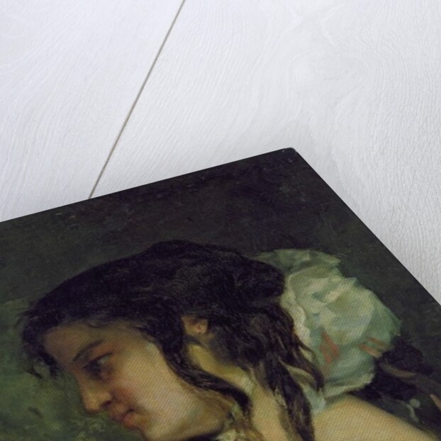 Reflection, c.1864-66 by Gustave Courbet