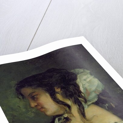 Reflection, c.1864-66 by Gustave Courbet