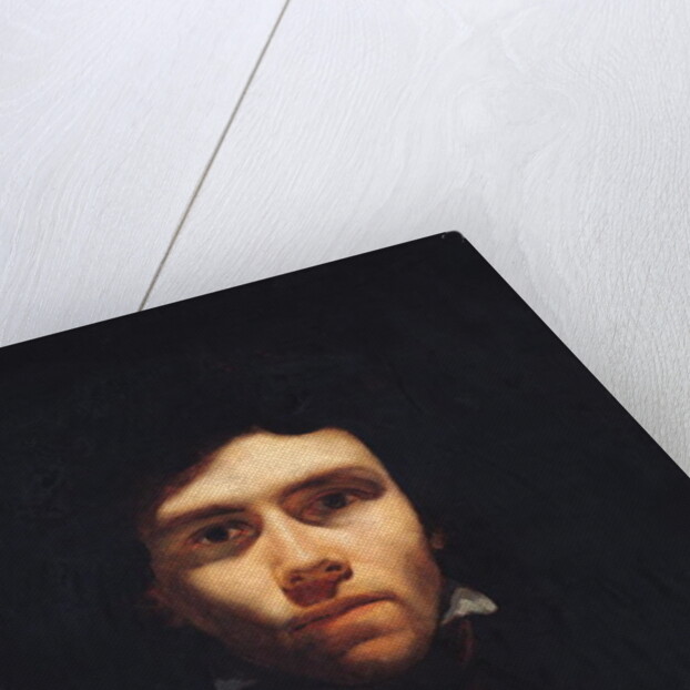 Portrait of Eugene Delacroix c.1818-19 by Theodore Gericault