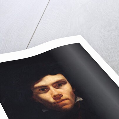 Portrait of Eugene Delacroix c.1818-19 by Theodore Gericault