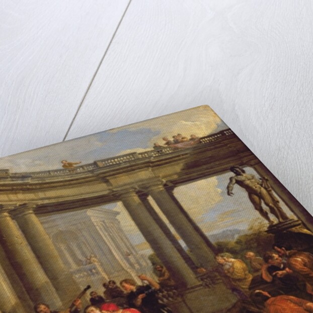 Concert in a Circular Gallery, c.1718-19 by Giovanni Paolo Pannini or Panini