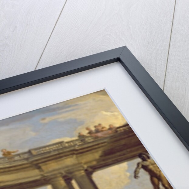 Concert in a Circular Gallery, c.1718-19 by Giovanni Paolo Pannini or Panini