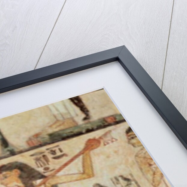 Two Musicians by Egyptian 18th Dynasty