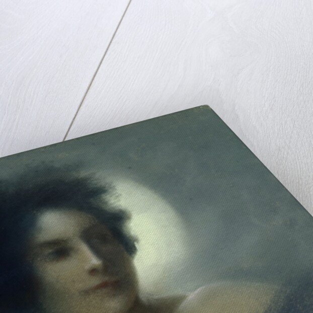 Woman with a Crescent Moon or, The Eclipse, 1888 by Paul Albert Besnard