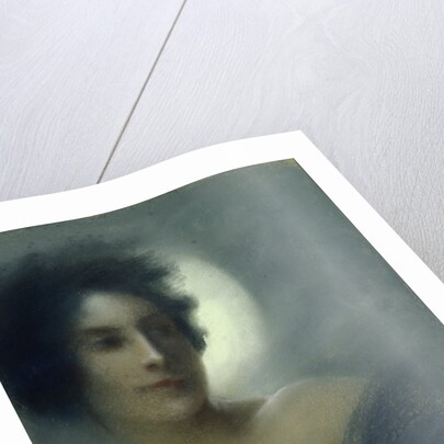 Woman with a Crescent Moon or, The Eclipse, 1888 by Paul Albert Besnard