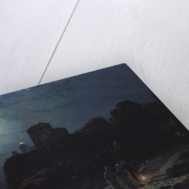 Moonlight on the Edge of a Lake, 1870 by Aleksei Kondratevich Savrasov