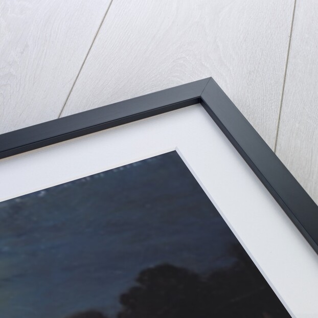 Moonlight on the Edge of a Lake, 1870 by Aleksei Kondratevich Savrasov