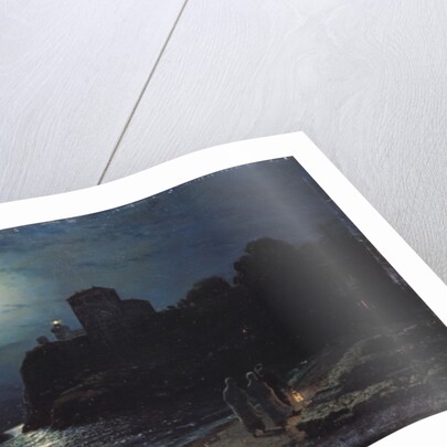 Moonlight on the Edge of a Lake, 1870 by Aleksei Kondratevich Savrasov