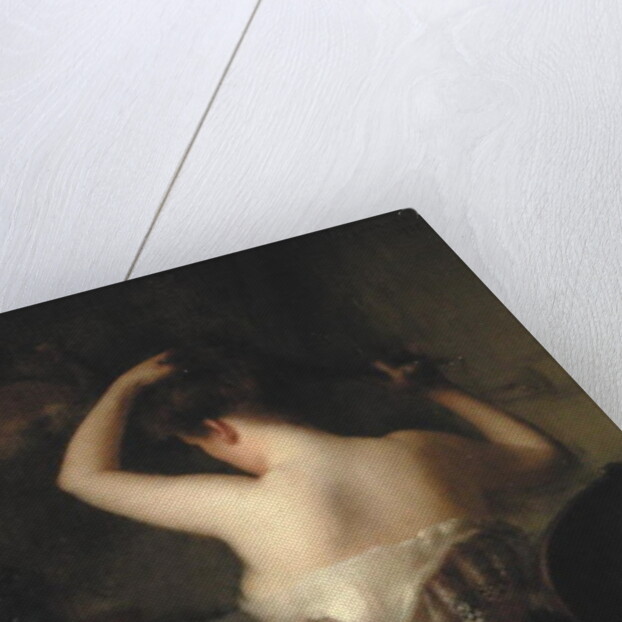 Woman Arranging her Hair, 1903 by Etienne Tournes