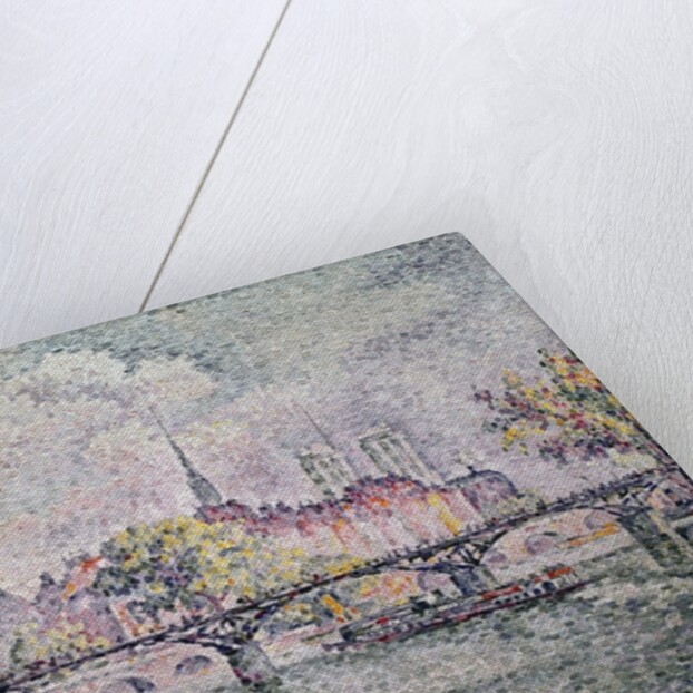 Ile de la Cite, Paris, 1912 by Paul Signac