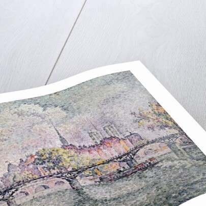 Ile de la Cite, Paris, 1912 by Paul Signac