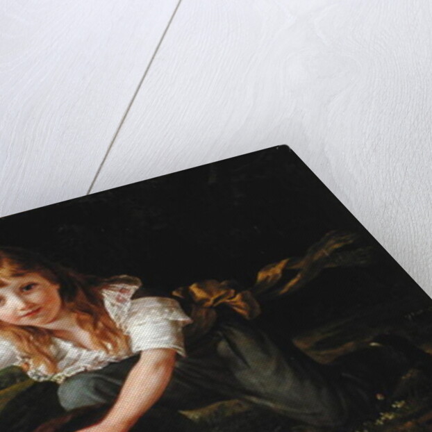 Portrait of Paulin des Hours Farel, 1793 by Baron Antoine Jean Gros