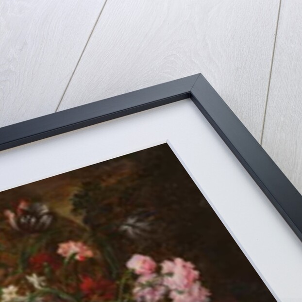 Still Life of Fruits and Flowers by Italian School