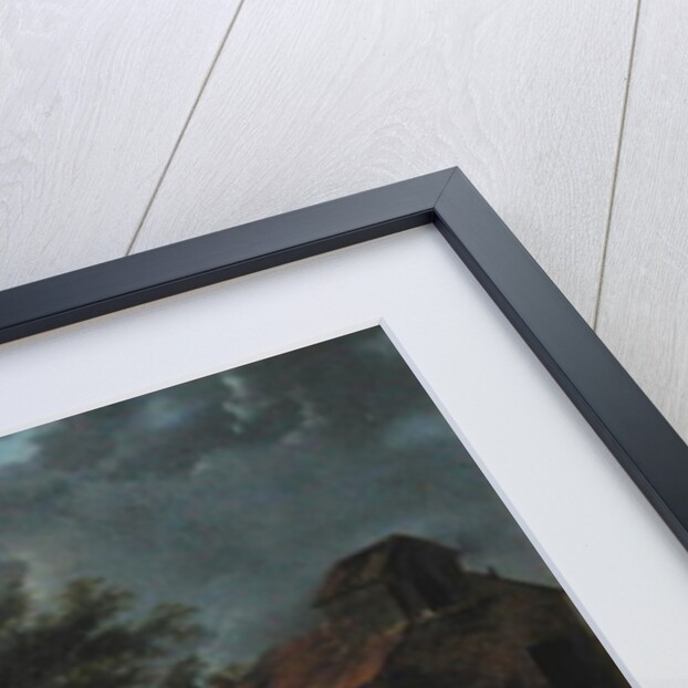 The Coeur Volant Coaching Inn at Louveciennes, 1867 by Adolphe Roehn