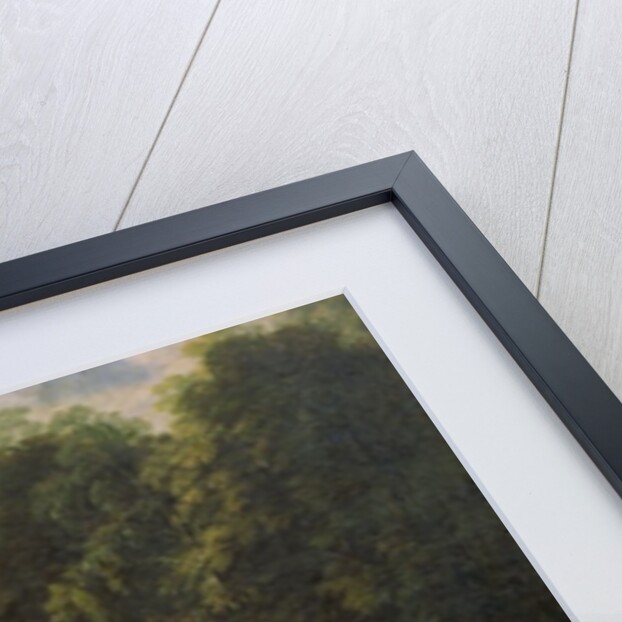 The Road to Boitsfort from Auderghem and the Ten Reuken Pond by Jacques d' Arthois