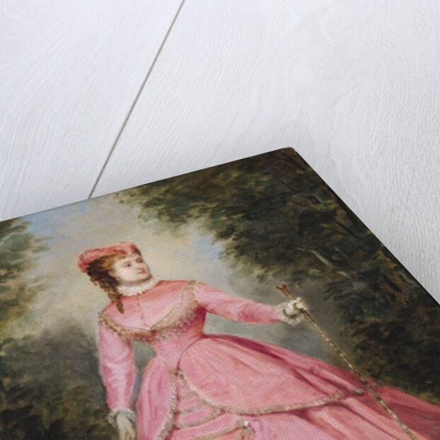 Hortense Schneider 1868 by Alexis Joseph Perignon