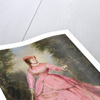 Hortense Schneider 1868 by Alexis Joseph Perignon