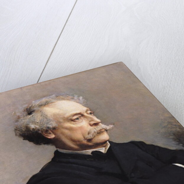 Alexandre Dumas Fils 1886 by Leon Joseph Florentin Bonnat