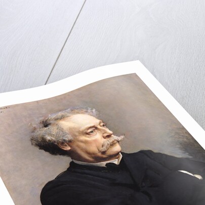 Alexandre Dumas Fils 1886 by Leon Joseph Florentin Bonnat