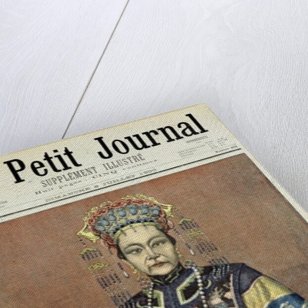 Tz'U-Hsi Empress Dowager of China by French School