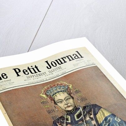 Tz'U-Hsi Empress Dowager of China by French School