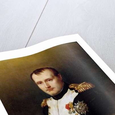 Portrait of Napoleon I 1812 by Charles Auguste Steuben