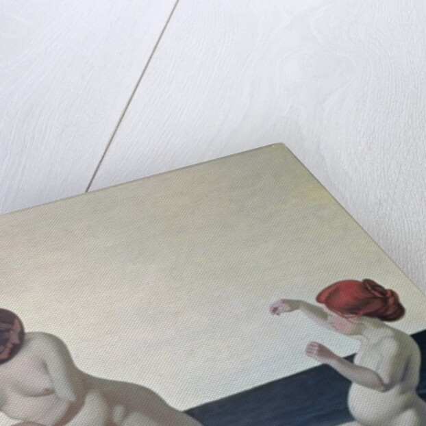 Three Women and a Young Girl Playing in the Water, 1907 by Felix Edouard Vallotton