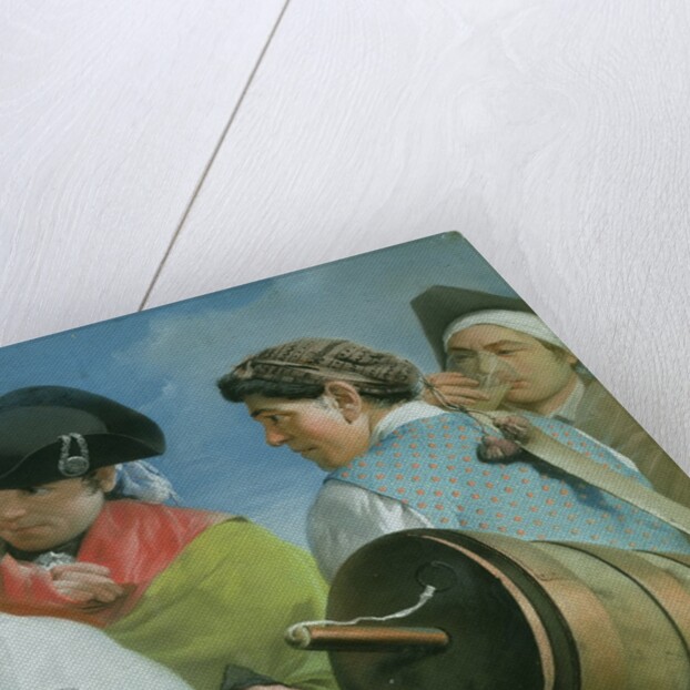 The Lemonade Seller by Lorenzo Baldissera Tiepolo