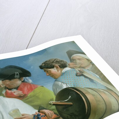 The Lemonade Seller by Lorenzo Baldissera Tiepolo