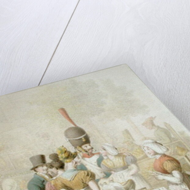 The Boulevard du Temple by Georg Emanuel Opitz