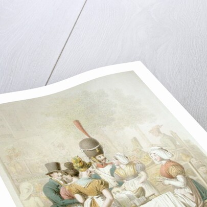 The Boulevard du Temple by Georg Emanuel Opitz