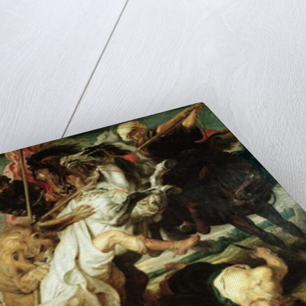 The Lion Hunt, 1621 by Peter Paul Rubens