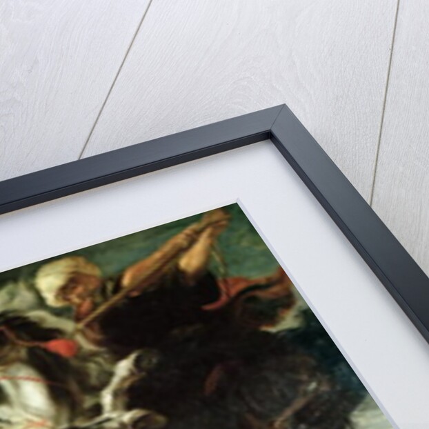 The Lion Hunt, 1621 by Peter Paul Rubens