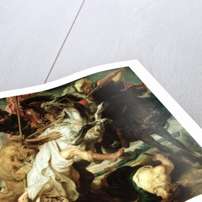 The Lion Hunt, 1621 by Peter Paul Rubens