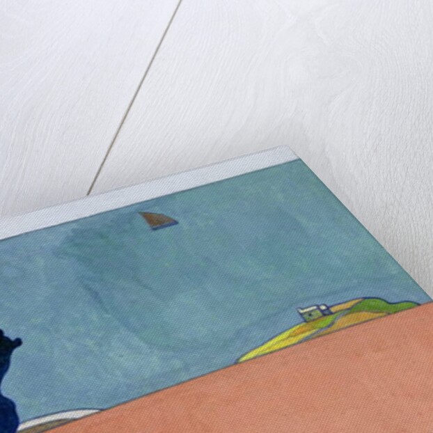 Pouldu Landscape, c.1892 by Charles Filiger