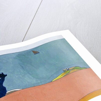 Pouldu Landscape, c.1892 by Charles Filiger